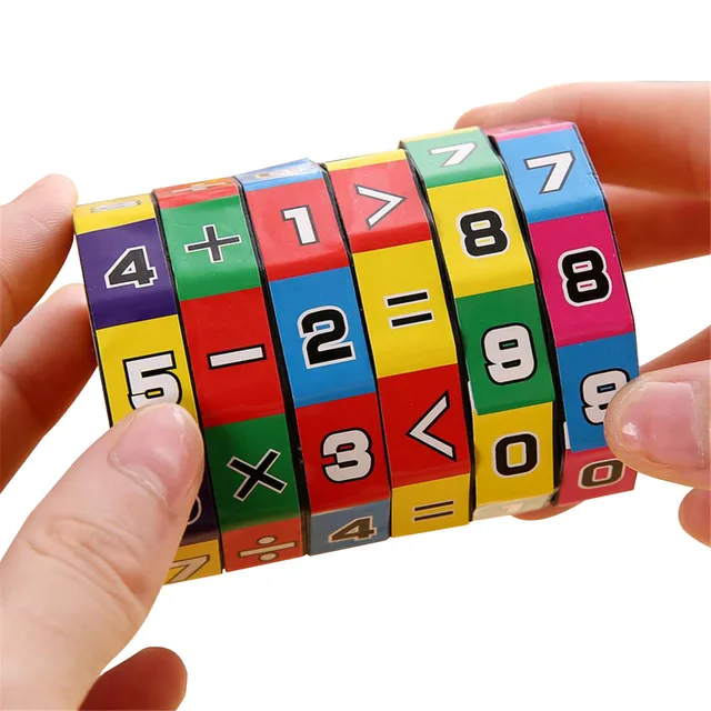Games Mathematics Toy Puzzle Game Learning Numbers For Kid Education Toy Fun Calculate Game Montessori Educational Toy Children 1