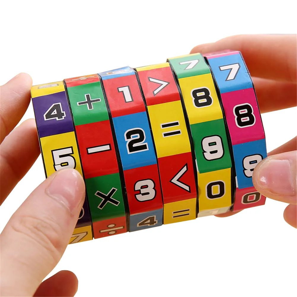 Games Mathematics Toy Puzzle Game Learning Numbers For Kid Education