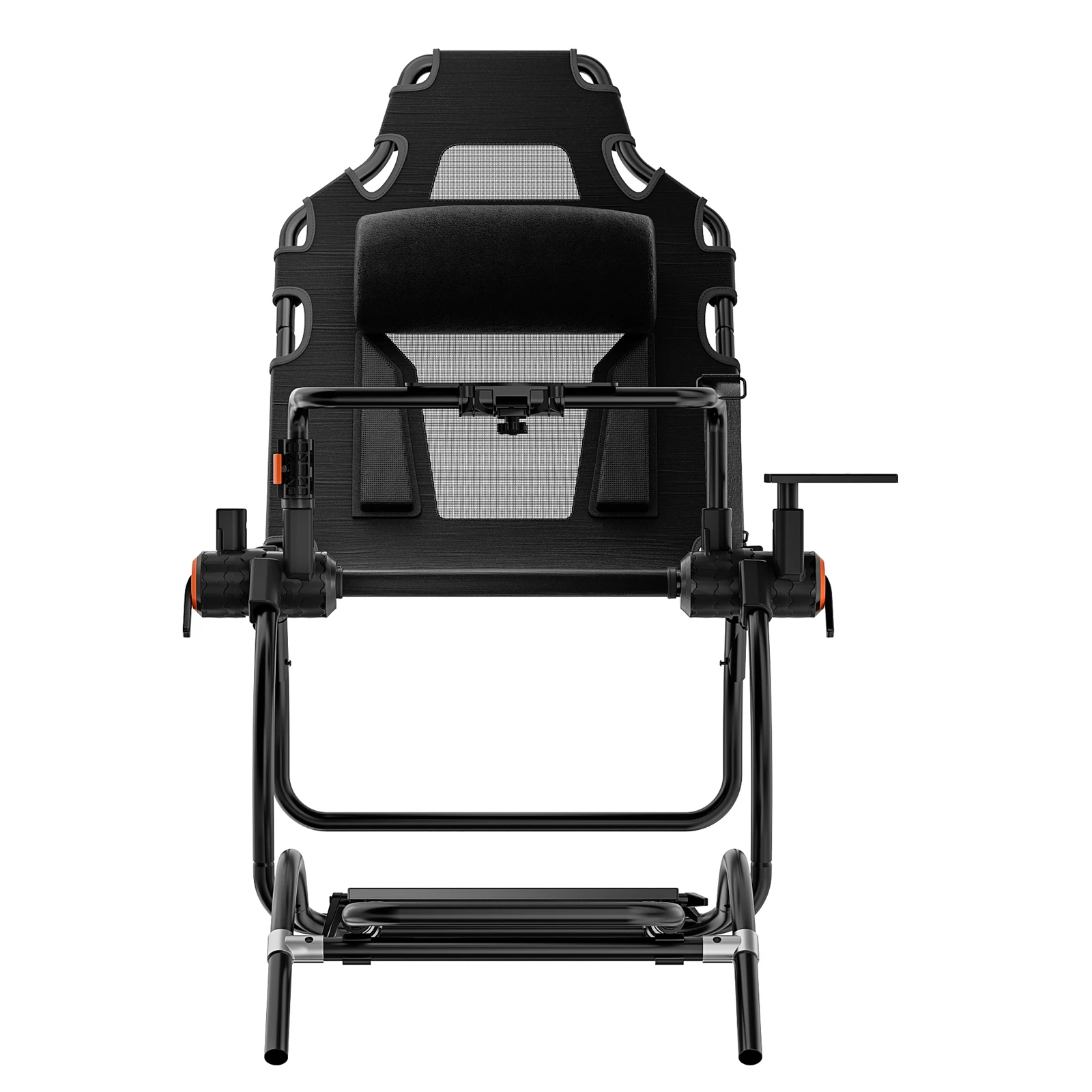 SucceBuy Racing Wheel Stand Foldable to Logitech G923/G920/G29 Steering Wheel Stand & Foot Simulator GT/Formula Mode Large Size - 1