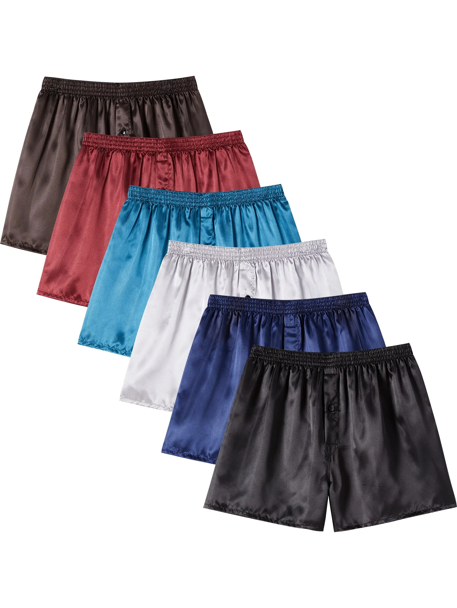 Boxers For Men Cotton 100 Percent Essentials Men's Woven Cotton