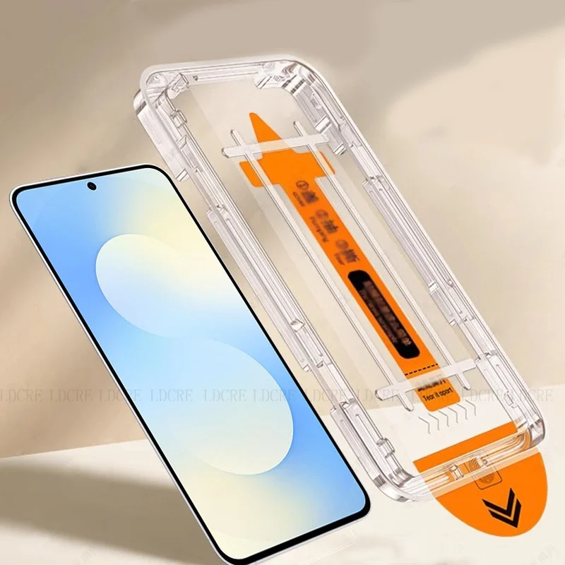 Premium Tempered Glass Screen Protector | Dust-Free 9H Full Glue | 1-4 Pack Options