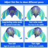 33cm Stingray Underwater Glider Water Power Devil Fish Toy Hydrodynamic Manta Ray Press Forward Mobula Pool Swimming Diving Game 4