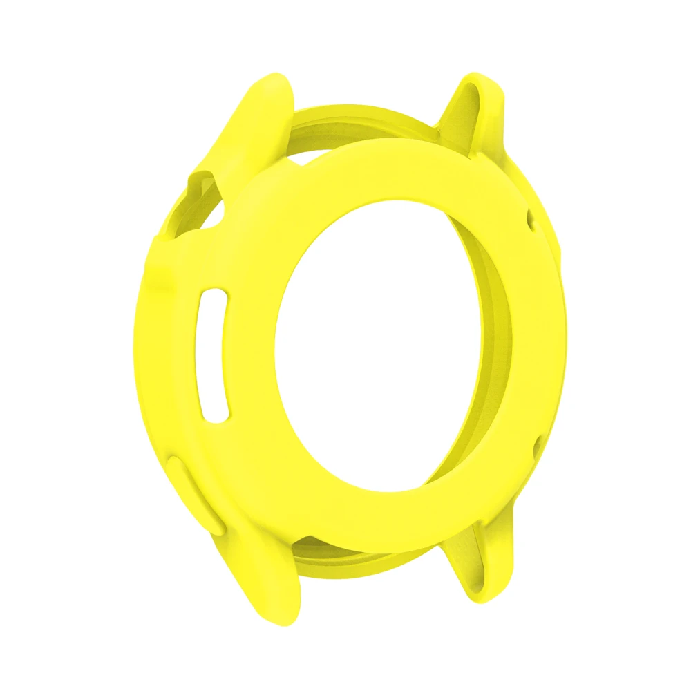 Silicone Protective Cover for Smartwatch - Soft Skin Shell Bumper Guard