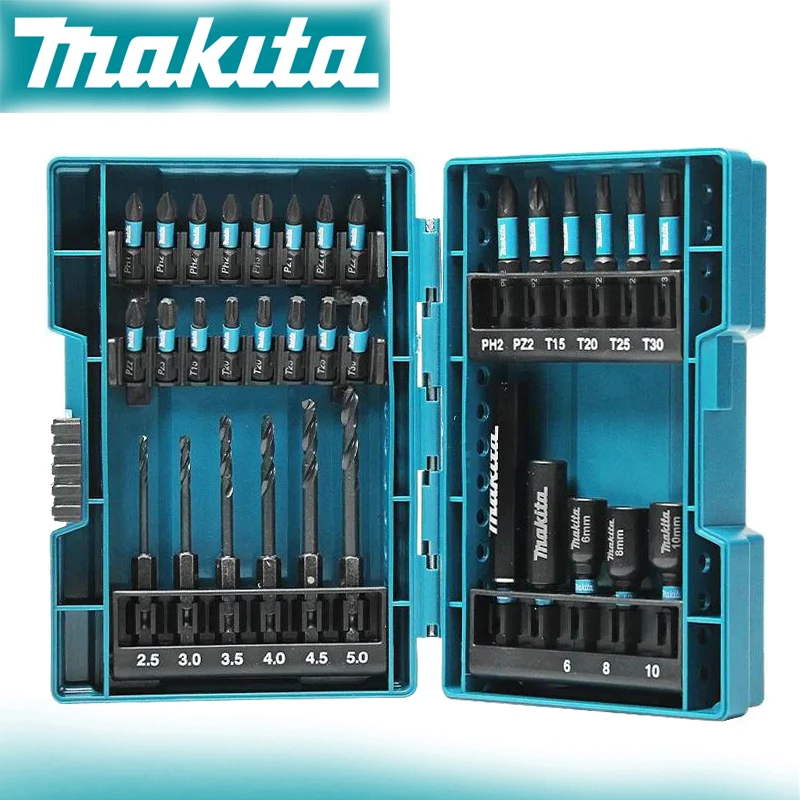 モレ・サン・ドニ 2本セット Makita E-06622 Electric Screwdriver Drill Bits Set Household