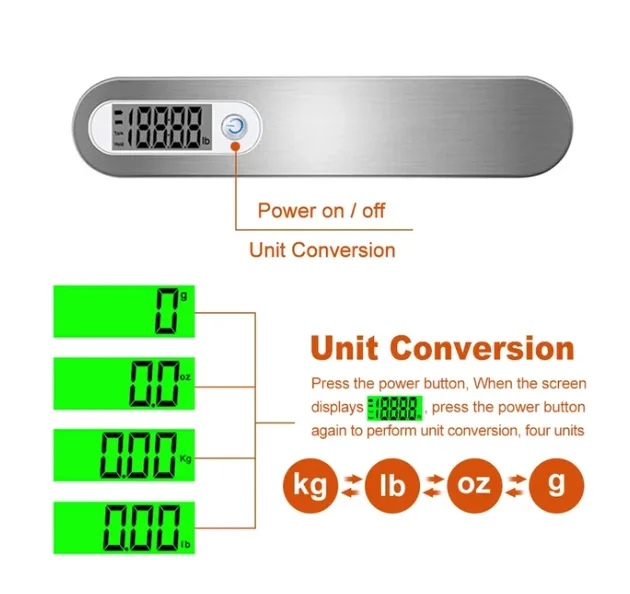 Archery LED Bow Scale 110lbs Draw Weight Weighing Tool Dynamometer Measuring Instrument Hunting Shooting Compound Recurve Bow