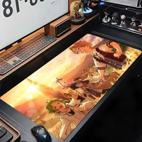 1pc Anime Mushoku Tensei Mouse Mat Desk Mat With Pad Gaming Accessories Prime Gaming XXL Keyboard Pad Padding Mat 1