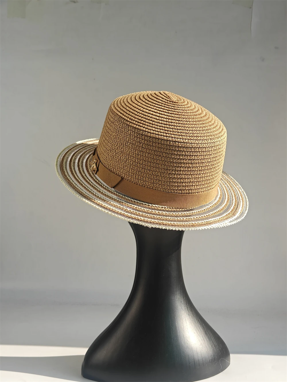 Classic Panama Straw Hat For Sun Protection And Beach Hiking_voghion.com