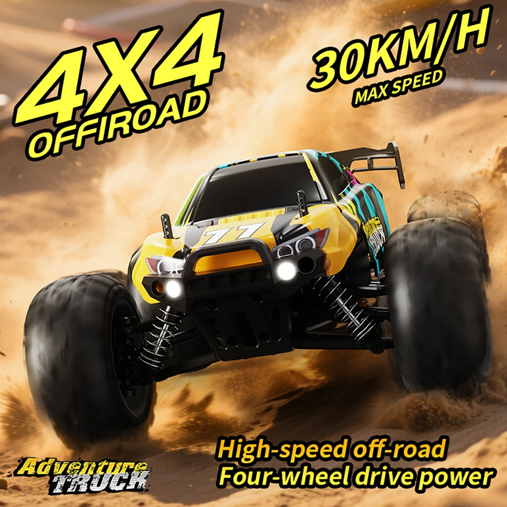 Voiture RC 1:16 4WD C100 - Tout Terrain Escalade, Jouet Éducatif