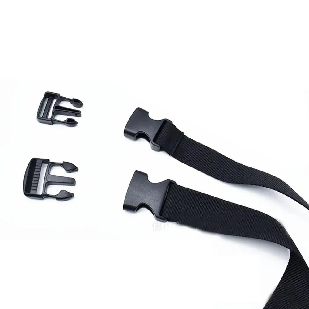 Nylon 2.5cm Sternum Harness Fixed Belt Strap Dual Release Adjustable Buckle 1PC Outdoor Camping Tactical Backpack Accessories