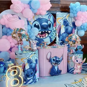 Lilo and Stitch Birthday Decoration - simyron 13 Pieces Stitch Balloons  Helium Balloon Birthday Decoration Set Stitch Foil on OnBuy