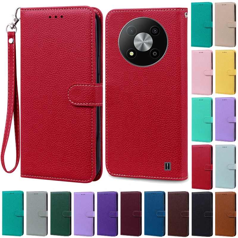 Elegant Leather Wallet Flip Case - Premium Phone Cover and Bumper