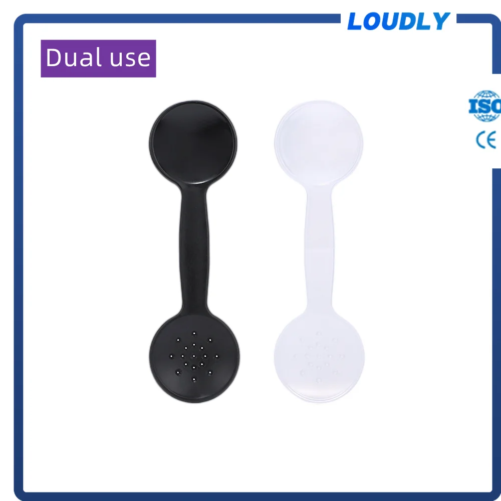 Vision Optometry Dual Use Eye Patch Frosted Glossy with Holes Dual Use