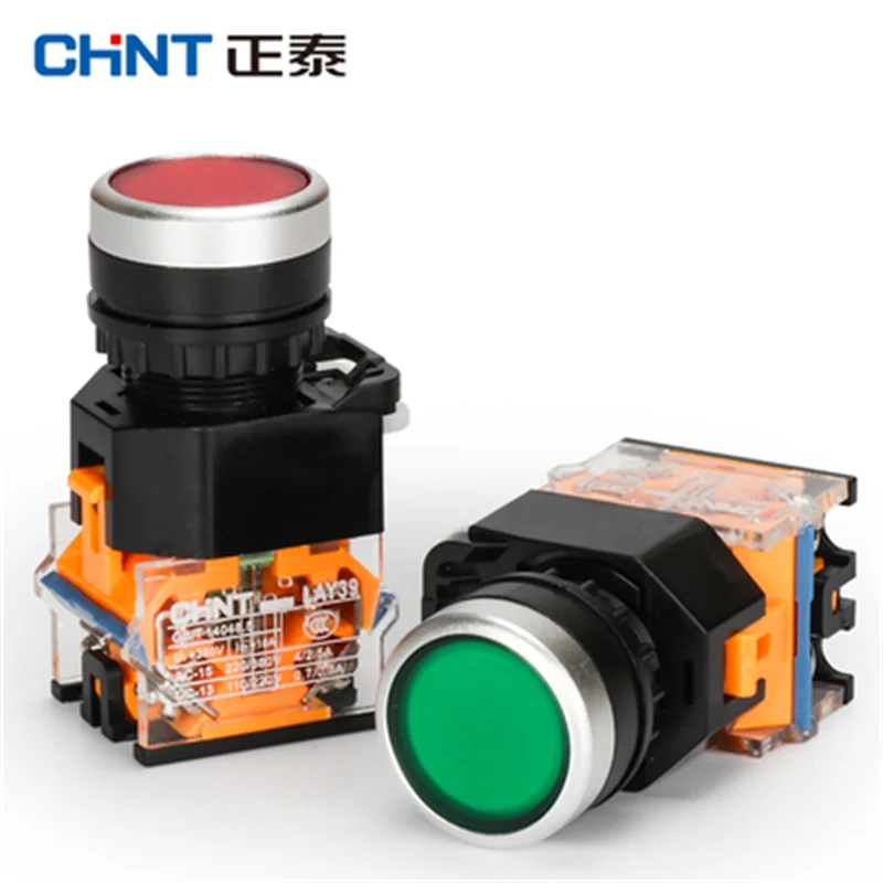 CHNT Chint button switch self reset LAY39B (LA38) 11BN/BNZS/BND/X21/X31