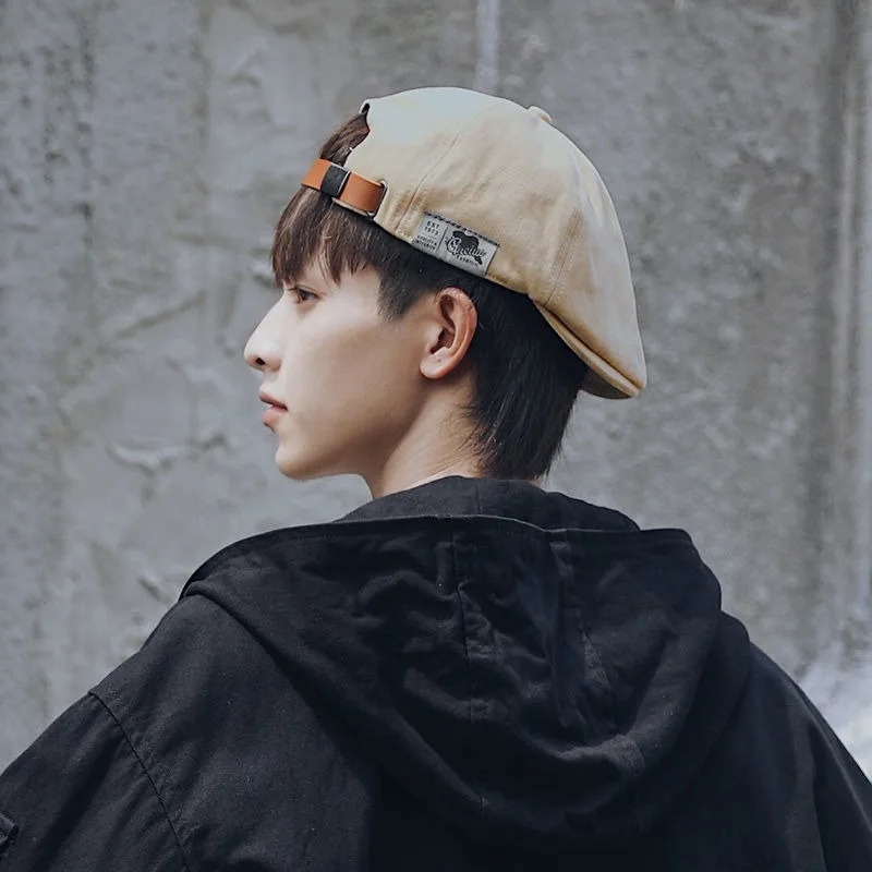 Cotton Peaky Blinders Caps Hats Berets British Western