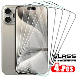 Premium Tempered Glass Screen Protector - 4 - Pack - 12 mini (4pcs HD)