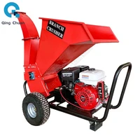 Tree Branch Crusher High Quality 16 HP Efficient Wood Cutting Machine Portable Customized Tree Branch Shredder 1
