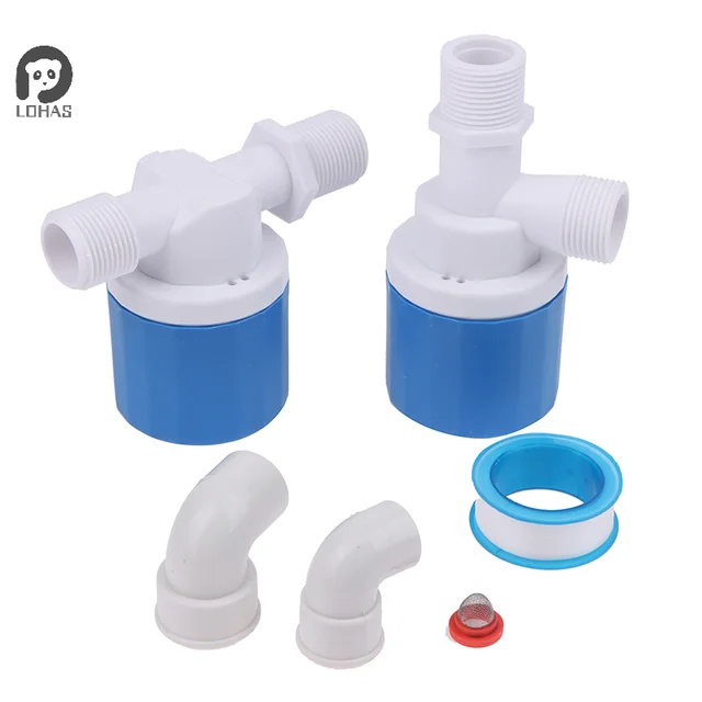 1/2" 3/4" Automatic Water Level Control Valve Float Ball Valve Tank Tower Pool Float Switch Water Inlet Valve Automatic Stop