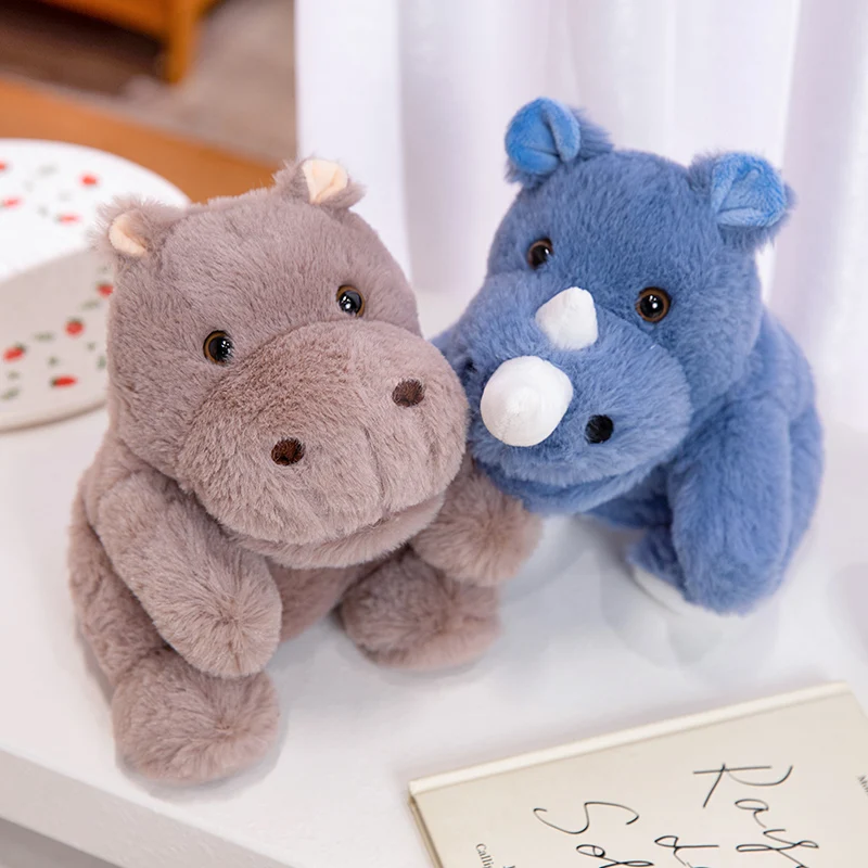 Animales de peluche de juguete, marioneta de mano para dedo, muñecas Kawaii, juguetes educativos para bebés, aprendizaje