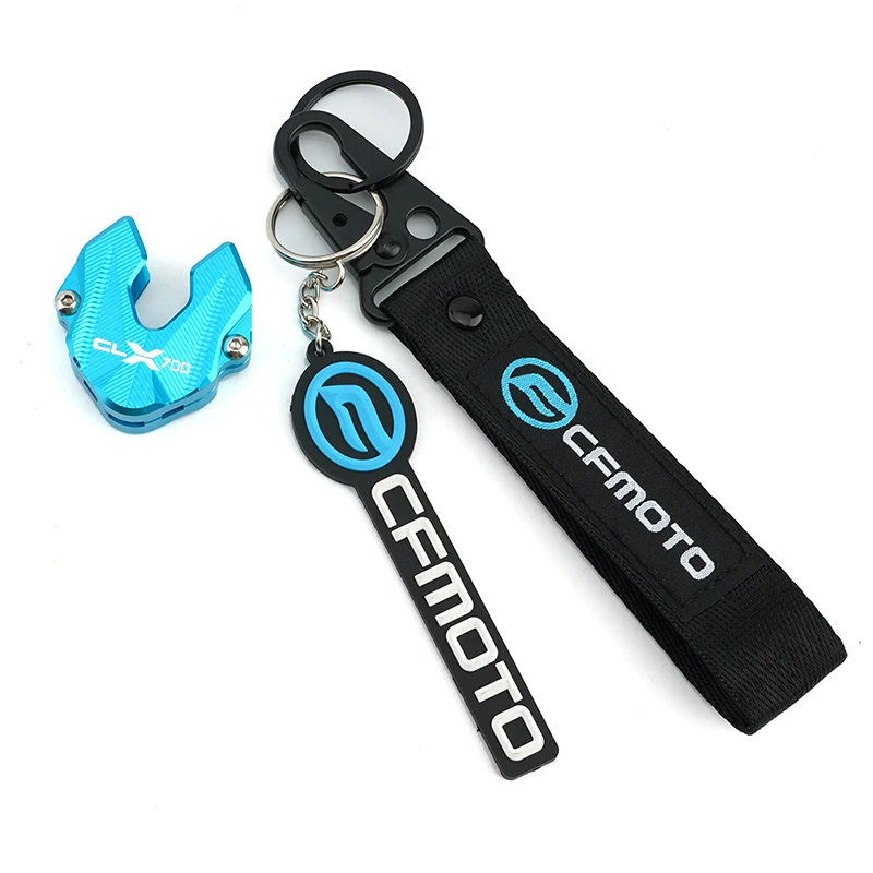 CNC Key Cover Shell Case with Keychain