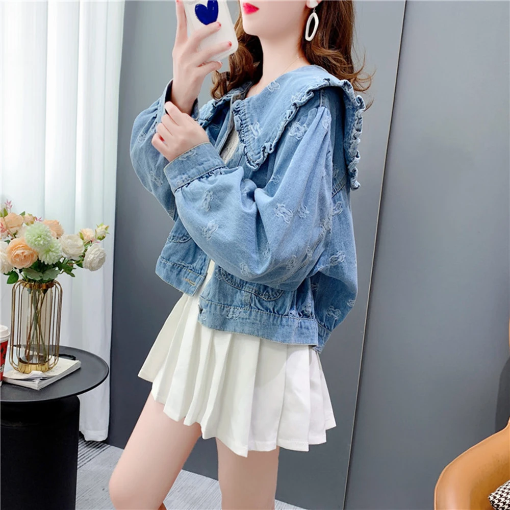 Short Denim Jacket by bonprix | Look Again