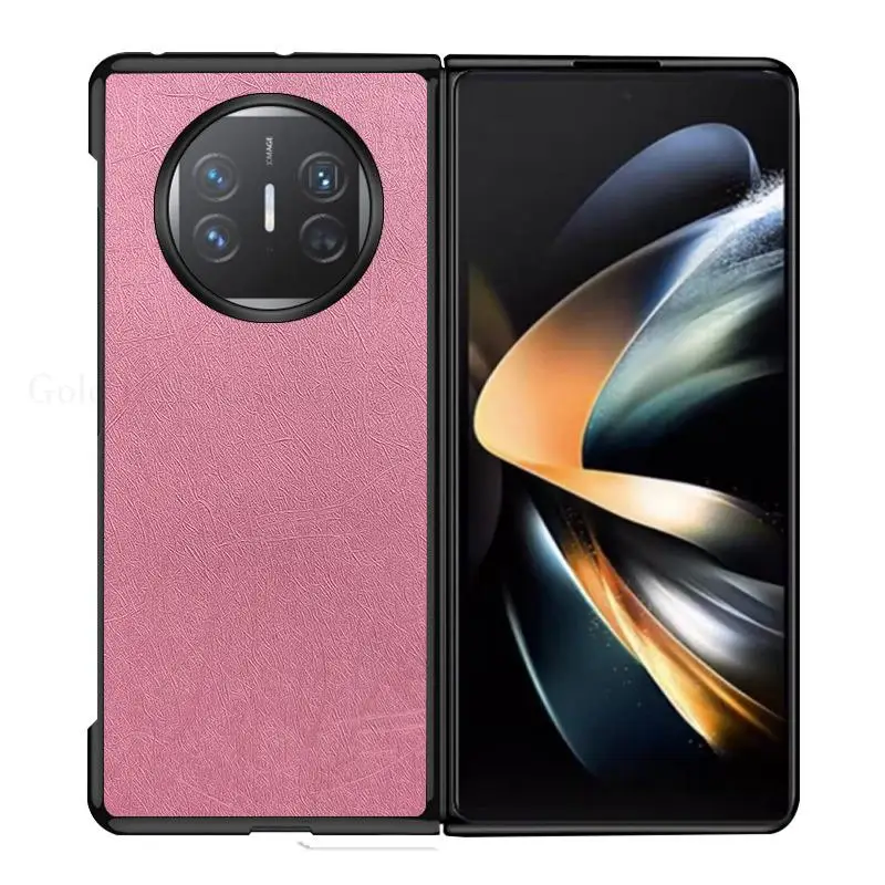 For Huawei Mate X5 Capa Shockproof Leather Phone Case Funda For HUAWEI Mate X5 Hard PC Full Protective Flip Cover For Mate X3 X5