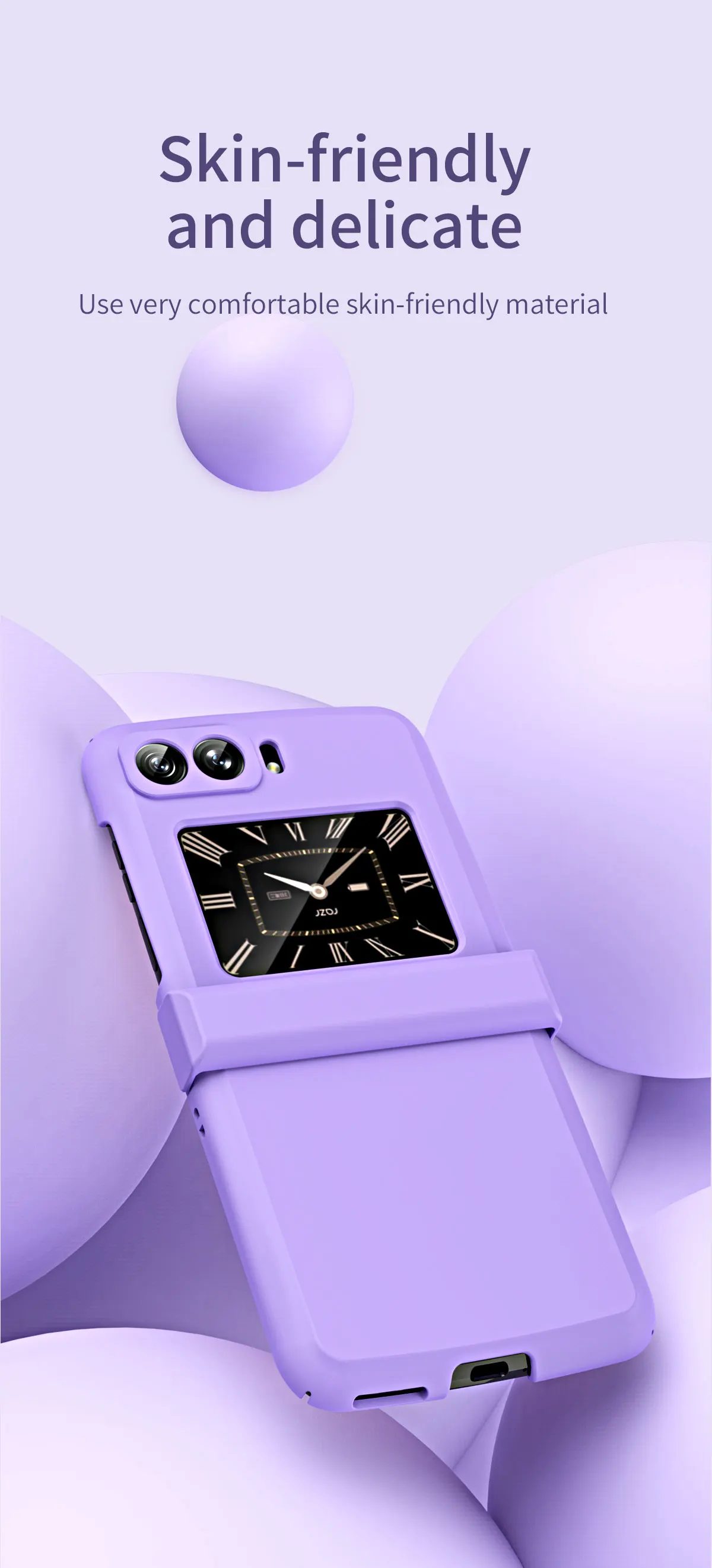 Capa For Motorola Moto Razr 2022 Case Hinge Full Protection Ultra Thin Hard  Pc Phone Cover For Motorola Razr 2022 Fundas - Mobile Phone Cases & Covers  - AliExpress