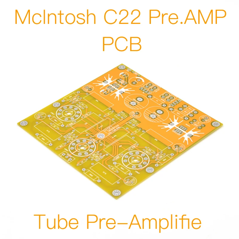 Mofi-Mcintosh C22-Tube Pre-Amplificazione-Pcb