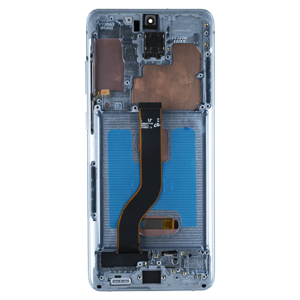 LCD ÷ ġ ũ Ÿ , AMOLED S20 ÷, Ｚ  S20 + G985 G985F   , 6.7 ġ ũ
