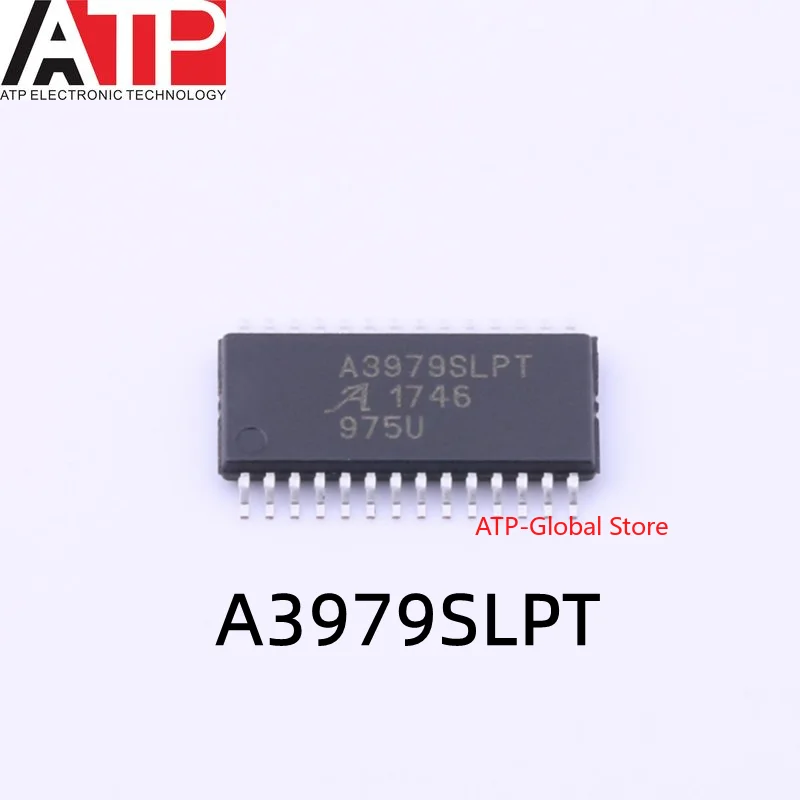 

5 шт., A3979 A3979SLP A3979SLPT TSSOP28, новый чип шагового двигателя, оригинальный импортный прожектор