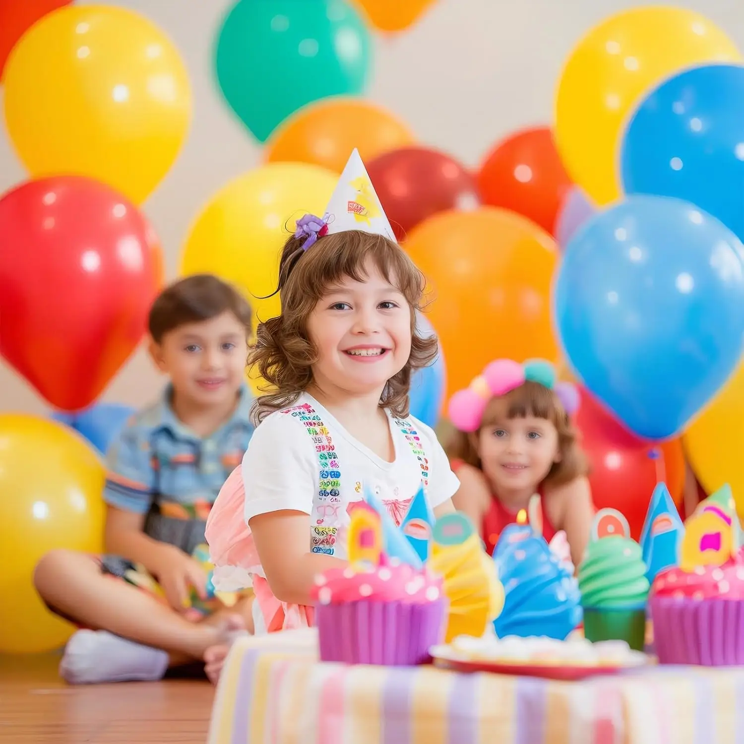 100 PCS Balloons 12 Inch Assorted Colors Balloon 10 Kinds of Color Balloons Latex Balloon Bulk for Birthday Baby Shower Wedding