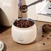 Coffee Sealed Can Stainless Steel Manual Vacuum Storage Container Jar Canister for Coffee Beans Outdoor Camping Kitchen Barista 3