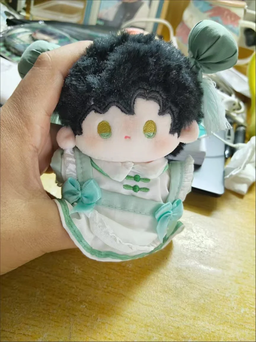 10CM Doll Clothes Game Love And Deepspace Chinese Style Hanfu Auspicious Cloud Pattern Ancient Costume Cothing Idol Dolls