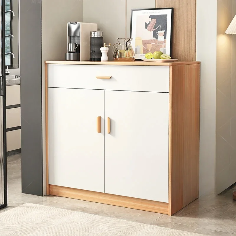 Outdoor Multifunctional Sideboards Living Room Shelves Locker Corner Side Cabinet Showcase French Muebles Kitchen Furnitures