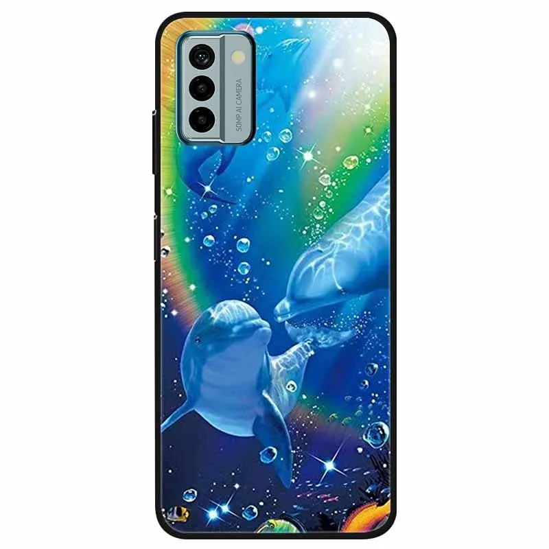 Wolf Lion Soft Silicone TPU Shockproof Phone Case - Enhanced Protection Coque, 2023 Edition