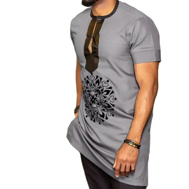 Tejiri Embroidered Short Sleeve Shirt - Image 3