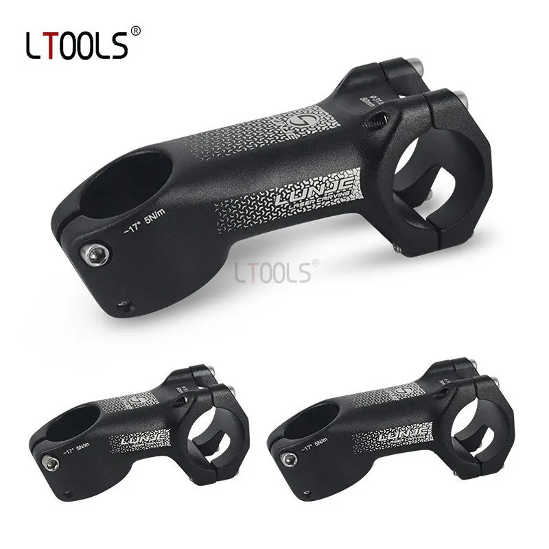 Mountainous Bicycle Handlebars, Light 17 ° Angle Aluminum Alloy, 31.8