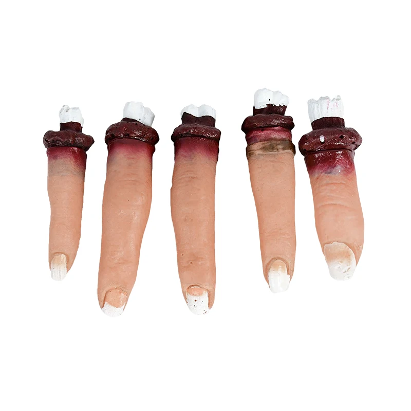 Halloween Horror Prop Simulation Menschliches Organ Blutiges Ohr Herz Gebrochenes Finger Auge Halloween Party Festliche Spukhaus Dekoration – Detail 16