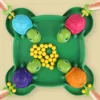 ZK20 Hungry Turtle Board Game Parent Child Interactive Educational Turtle Eating Board Game for Family Night 3