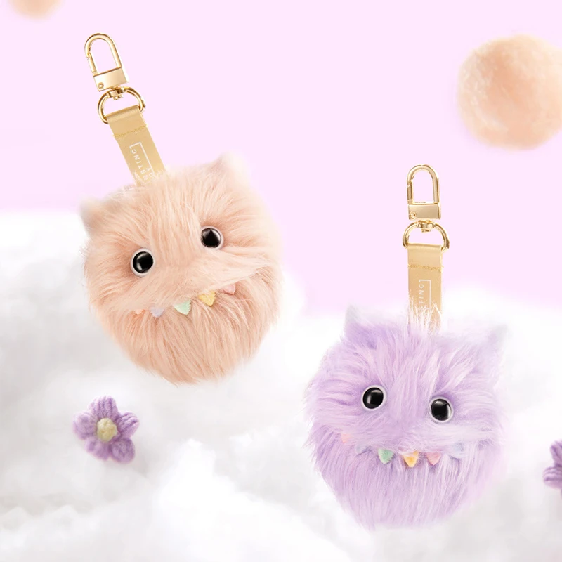 INSTINCTOY × POP MART Fluffy Plush Strap Introduction for POP MART × INSTINCTOY 