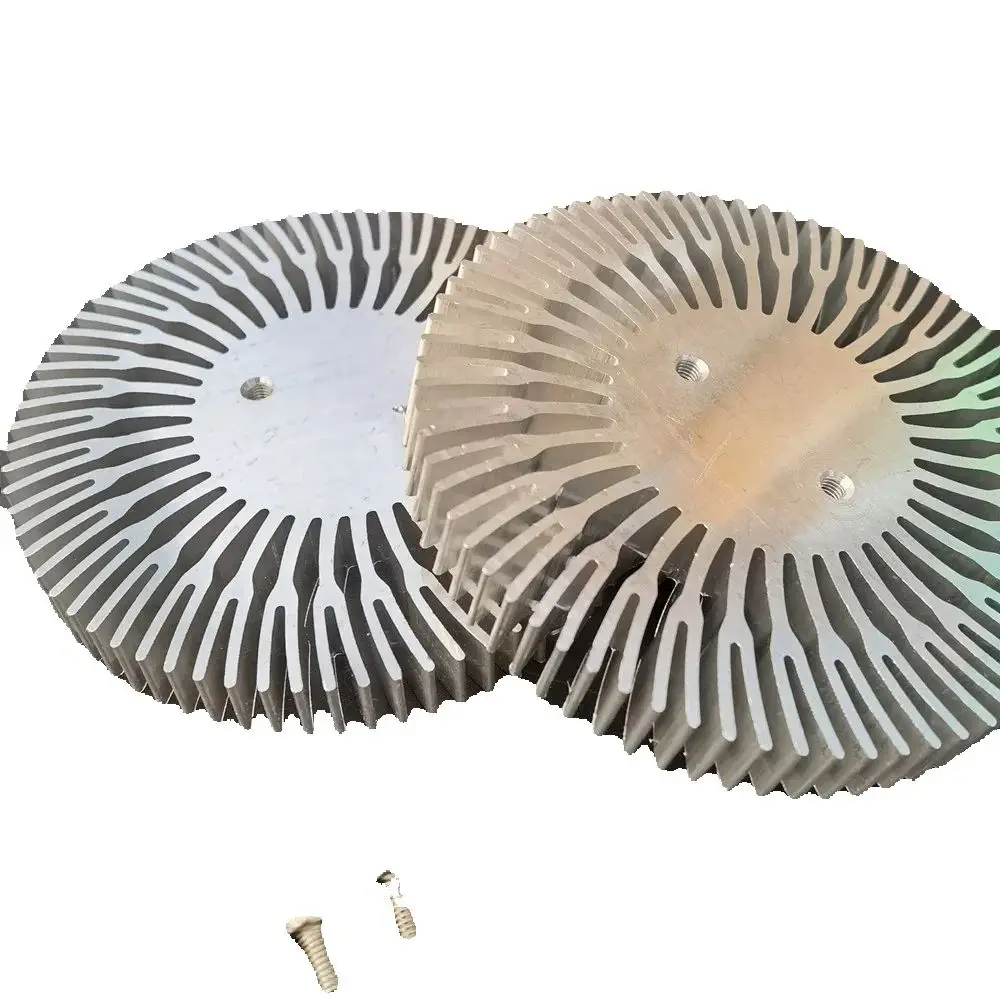 Aluminum Heat Sink LED Heatsink Radiator 10W for Household Lamp Replaceable 72x10mm