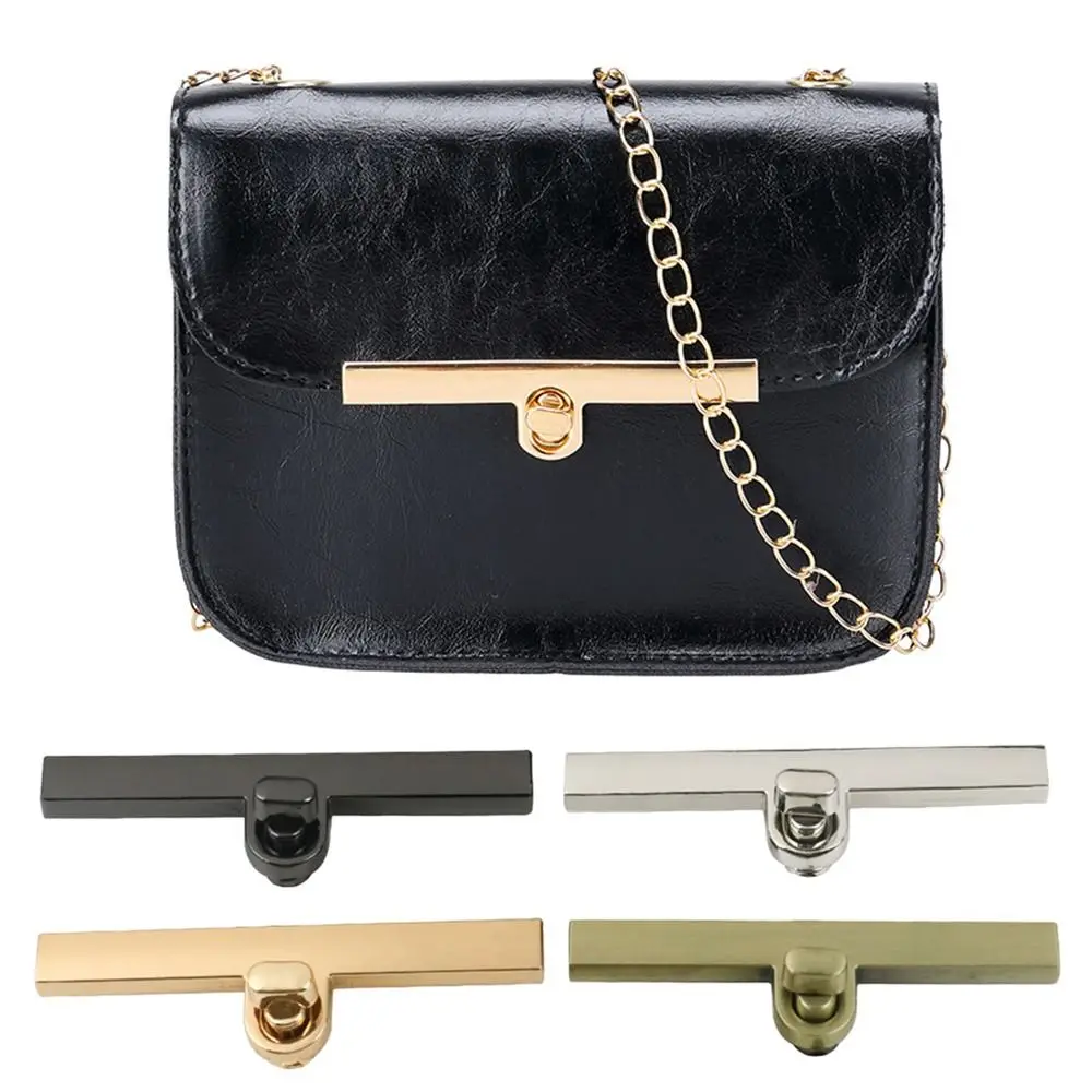 2 Fermoirs Clic-clac 20cm Pour Sac - Cadre Aluminium Carré, Idéal DIY Sacs Et Pochettes