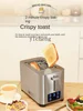 ZF Stainless Steel Toaster Household Breakfast Machine Small Sandwich Heater Band 5