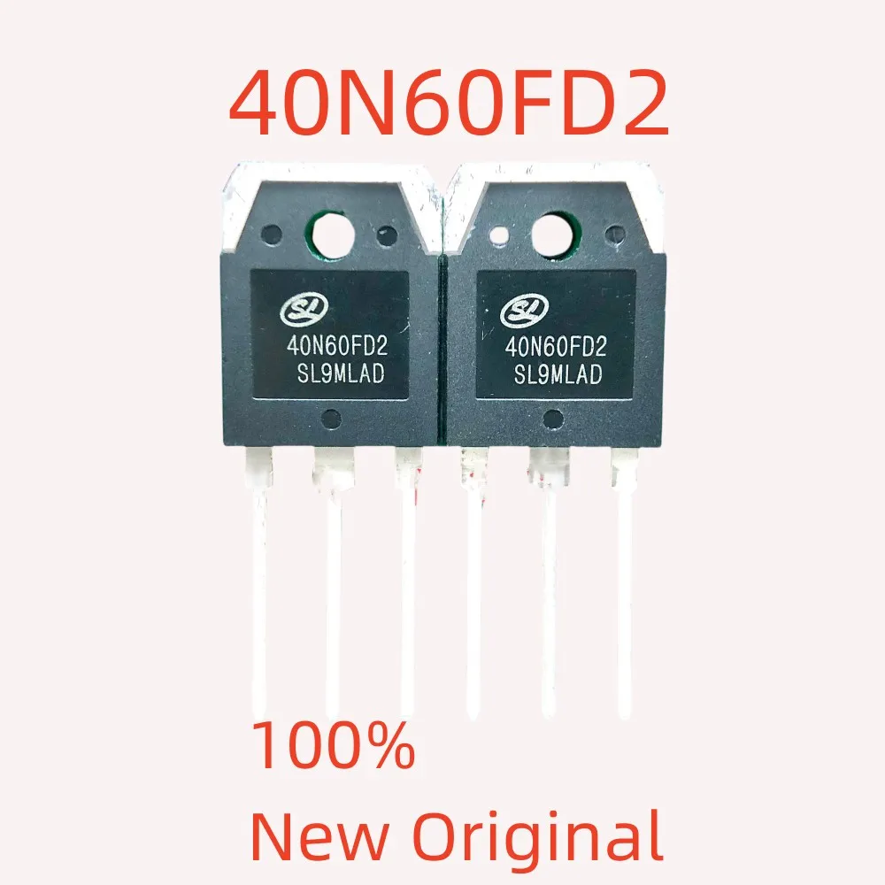 

10pcs/Lot New and Original 40A 600V TO-3P IGBT Transistors Mosfet SGT40N60FD2 SGT40N60FD2PN 40N60 FD2 40N60FD2