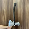 1:1 Axe Stormbreaker Kid Cosplay Ver. Thunder War Axe Prop Thor's Hammer Weapon Superhero Role Playing Movie PU Model Toys 2