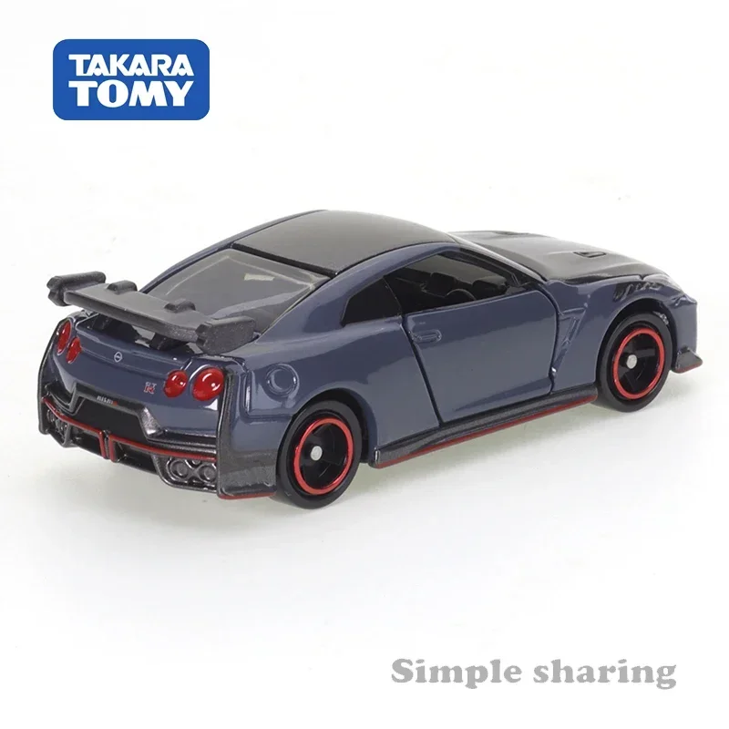 Takara Tomy Tomica No.60 Nissan GT-R Nismo (Box) 1/62 Car Alloy Toys Vehicle Diecast Metal Model Kids Xmas Gift Toys for Boys 5