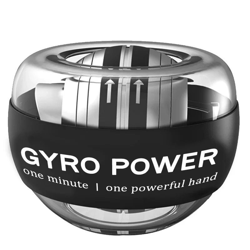 Wrist Ball 100 KG 200 Fitness 60 Men's Decompression Self-Starting Mute Arm Strength Wrist Exercise Spring Grip Centrifugal