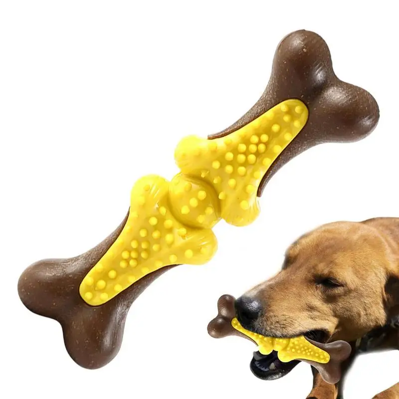 

Puppy Teething Toys Puppy Bone Durable Interactive Dog Toys For Boredom Puppy Essentials Dog Enrichment Toys For Small Medium