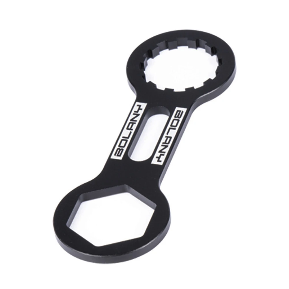 Mountain Bike Front Fork Cap Wrench Front Fork Repair Tool Tools