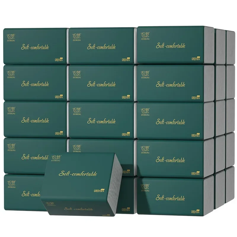 10 Bag Virgin Wood Pulp 5 Layers Soft Paper Napkin for Restaurant Table Dinner Tissues Party Supplies Disposable Hotel Napkins