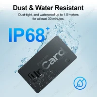 Wallet Anti-loss Card Location Tracking GPS Smart Tag for Android Key Luggage Finder With iPhone Find My App Bluetooth Device - Image 5